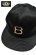 画像1: BLACK SIGN/BS Handler Cap (1)