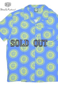 画像1: DEUS EX MACHINA/PORTAL SHIRT (1)