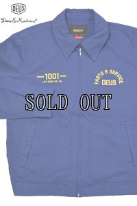 画像1: DEUS EX MACHINA/TELLER DRIZZLER JACKET (1)