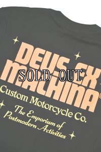 画像1: DEUS EX MACHINA/DROP DOWN TEE (1)