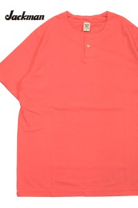 画像1: Jackman/Henleyneck T-Shirt (1)