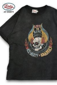 画像1: AT-DIRTY/LIVE TO RIDE S/S TEE (1)