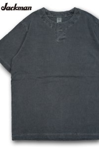 画像1: Jackman/Henleyneck T-Shirt (1)
