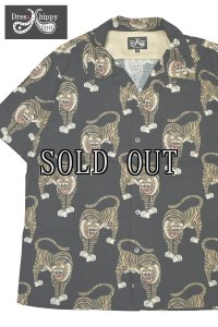 画像1: DRESS HIPPY/TIGER S/S SHIRT (1)