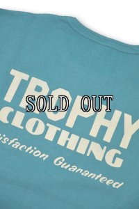 画像1: TROPHY CLOTHING/Block Logo OD Tee (1)