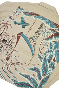 画像1: BY GLADHAND/TROPICAL - L/S BACK PANEL SHIRTS (1)