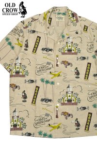 画像1: OLD CROW/OLD CROW GARAGE - S/S SHIRTS (1)