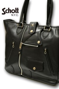 画像1: Schott/RIDERS TOTE BAG (1)