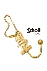 画像1: Schott/NO.1 BRASS CHARM (1)