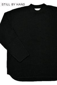 画像1: STILL BY HAND/ワッフルL/S (1)