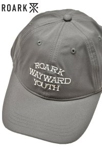 画像1: ROARK/RESISTANT TWILL 6PANEL CAP  (1)