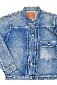 画像2: FULLCOUNT/ Souvenir Embroidery Type 1 Denim Jacket HW “More Than Real” (2)