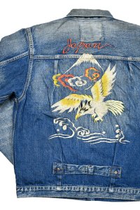 画像5: FULLCOUNT/ Souvenir Embroidery Type 1 Denim Jacket HW “More Than Real” (5)