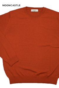 画像1: MOONCASTLE/12G Lightweight Merino Wool Crewneck (1)
