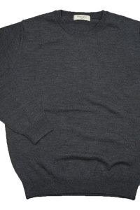 画像6: MOONCASTLE/12G Lightweight Merino Wool Crewneck (6)