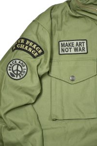 画像2: GOHEMP/PEACE JKT (2)