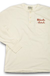 画像2: OLD CROW/L.A.M.C. WING - L/S HENRY T-SHIRTS (2)