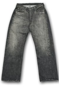 画像2: FULLCOUNT/Wide Black Selvedge Denim Dartford (2)