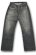 画像2: FULLCOUNT/Wide Black Selvedge Denim Dartford (2)