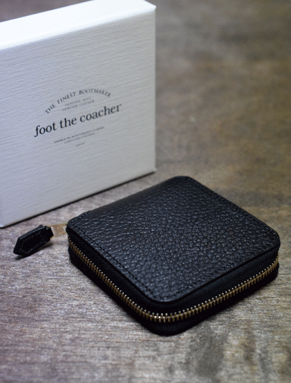 NEW定番】 財布 foot the coacher（フットザコーチャー）ブローグ