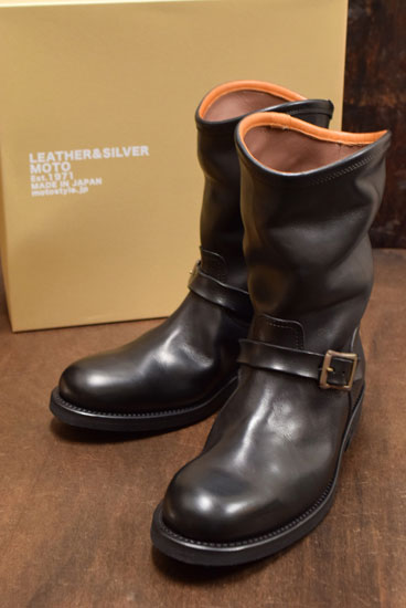 moto エンジニアブーツ LEATHER ENGINEER BOOTS | www.carmenundmelanie.at