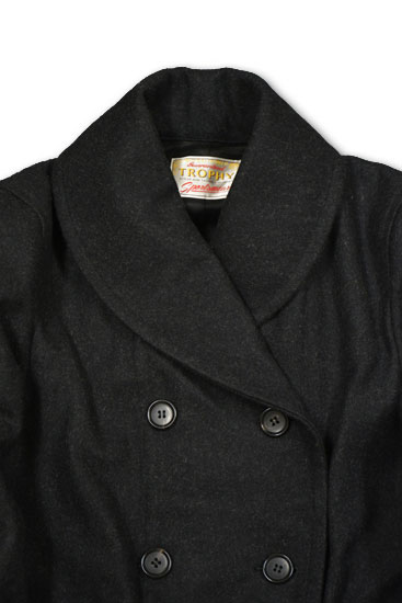 TROPHY CLOTHING/MACKINAW WOOL COAT - T-bird