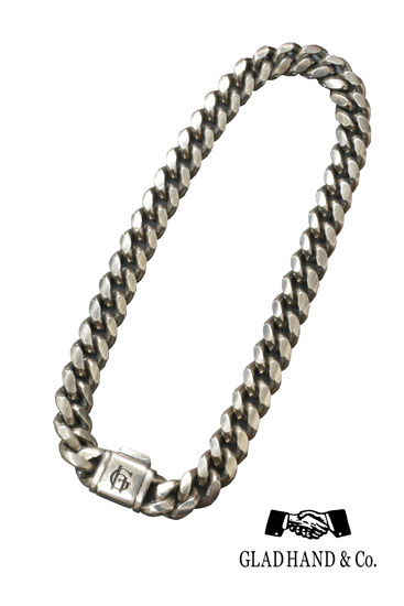 GLADHAND JEWELRY】NARROW CHAIN BRACELET-