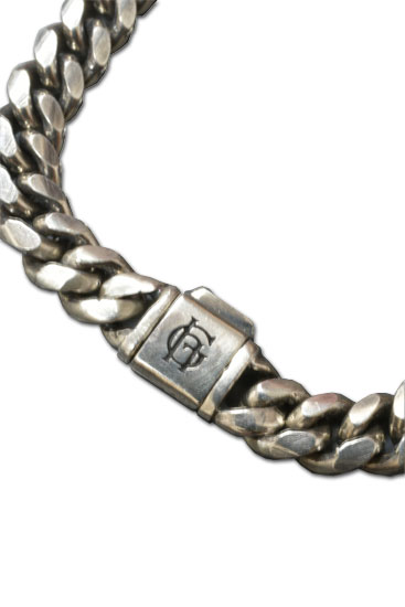 GLAD HAND JEWELRY/NARROW CHAIN BRACELET（SILVER925） - T-bird