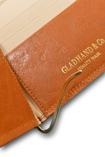 GLAD HAND&Co.×SPEAKEASY/MONEY CLIP WALLET - T-bird