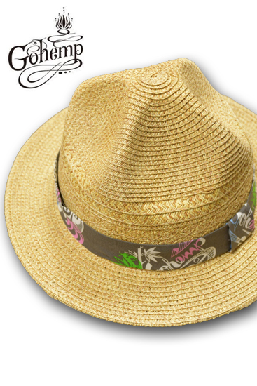 GOHEMP/GO NATURAL MOUNTAIN HAT - T-bird