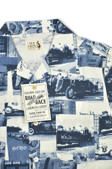 OLD CROW/RACING FOR LIFE-S/S SHIRTS - T-bird