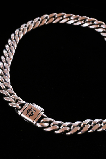 GLAD HAND JEWELRY/NARROW CHAIN BRACELET - T-bird