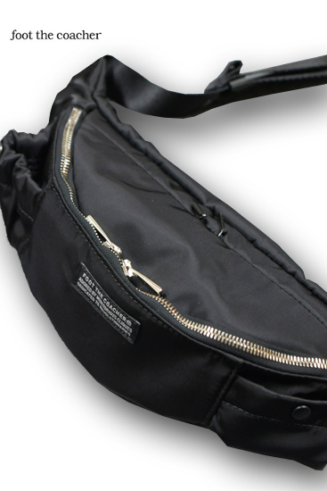 foot the coacher/ANARCHO WAIST BAG(PORTER) - T-bird