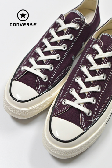 CONVERSE/CHUCK TAYLOR(BLK CURRANT) - T-bird