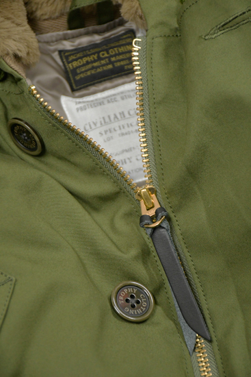 TROPHY CLOTHING/B-9 TR.MFG. COAT - T-bird