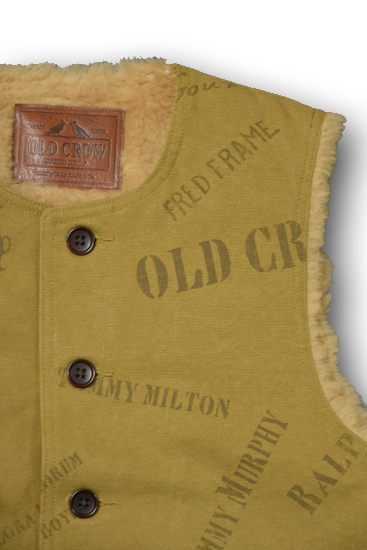 OLD CROW/THE BRICKYARD-VEST - T-bird