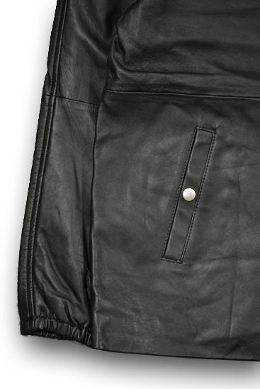 AT-DIRTY/BOLD LEATHER COACH JACKET - T-bird